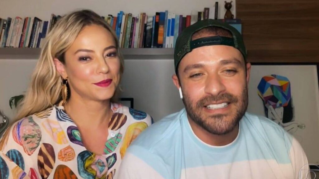 Diogo Nogueira revela por que não quer ter filhos com Paolla Oliveira