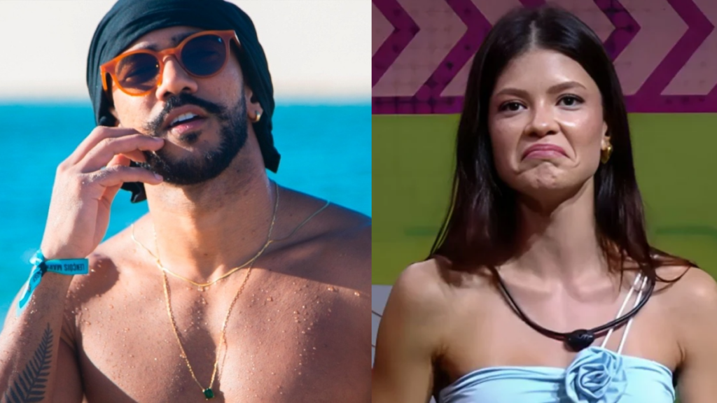 Ex-BBB se revolta com Vitória Strada: “patricinha mimada” Ex-BBB se revolta com Vitória Strada: