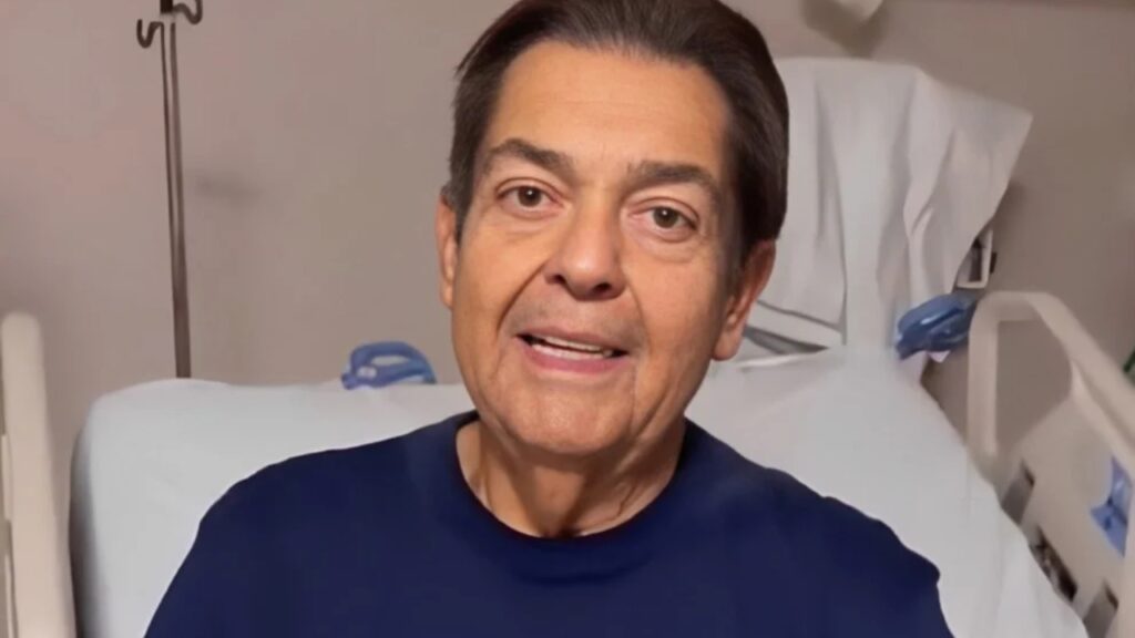 Faustão tem alta do hospital após ser internado