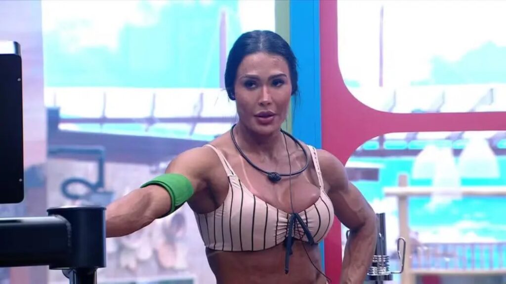 Gracyanne Barbosa admite preocupação com comida no BBB 25