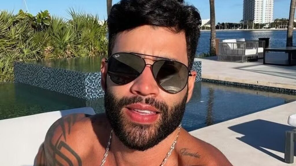 Gusttavo Lima anuncia que vai se candidatar a Presidência em 2026
