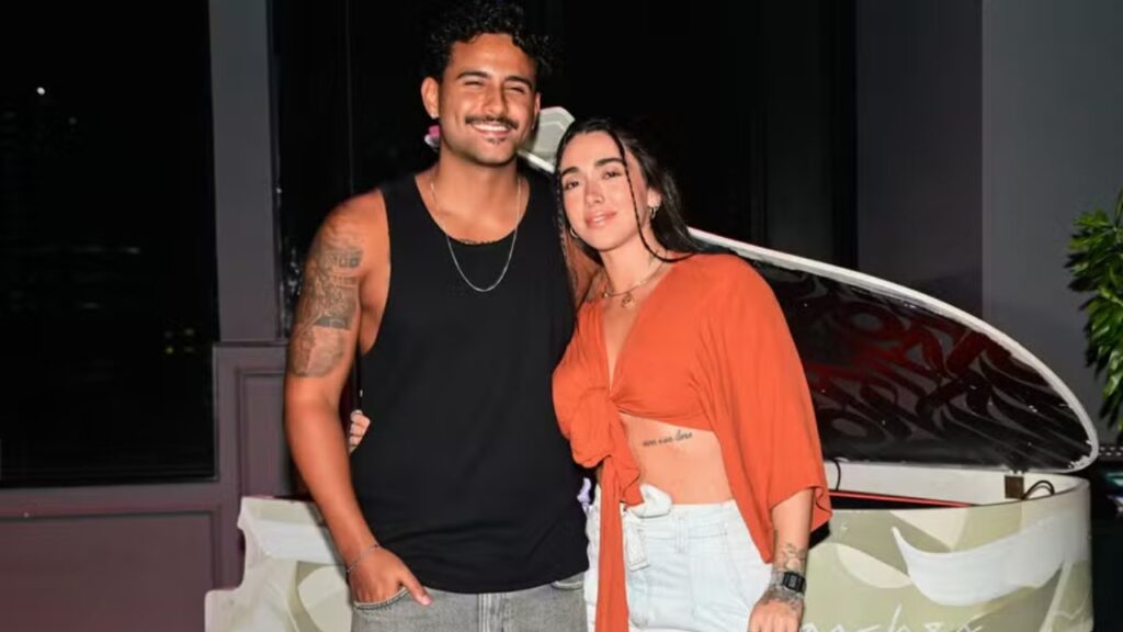 Lucas Pizane e Giovanna Lima respondem se vão se casar