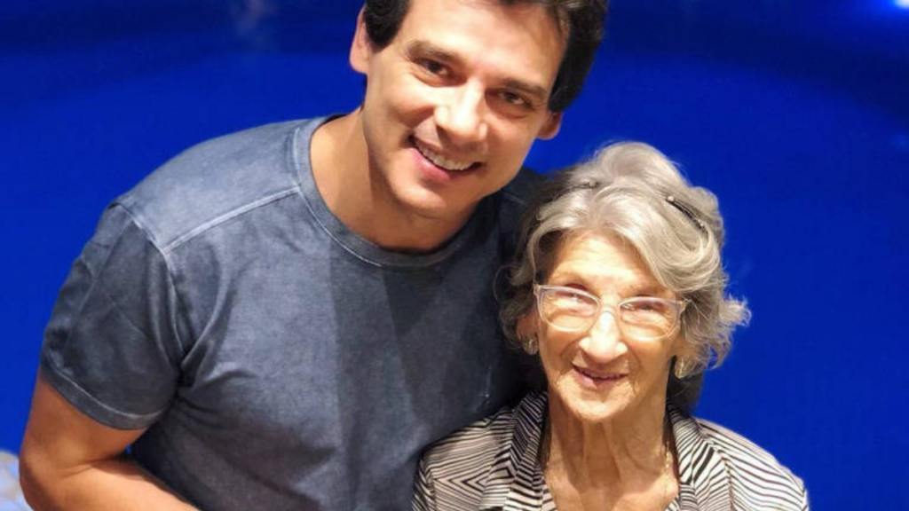 Mãe de Celso Portiolli morre aos 98 anos
