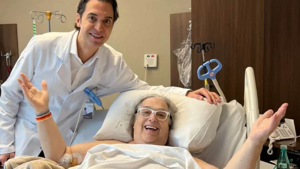 Mamma Bruschetta é hospitalizada e tem estado de saúde atualizado após parar na UTI