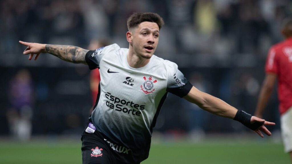 Rodrigo Garro, do Corinthians, é indiciado após se envolver em acidente