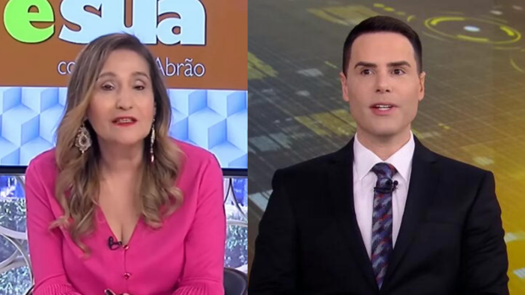 Sonia Abrão comenta a demissão de Luiz Bacci Sonia Abrão comenta a demissão de Luiz Bacci