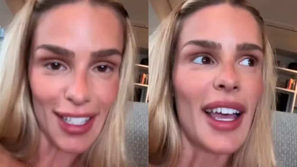 Yasmin Brunet afirma que não vai lavar o cabelo por superstição