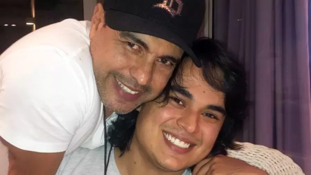 Zezé Di Camargo se declara ao filho, que completa 31 anos