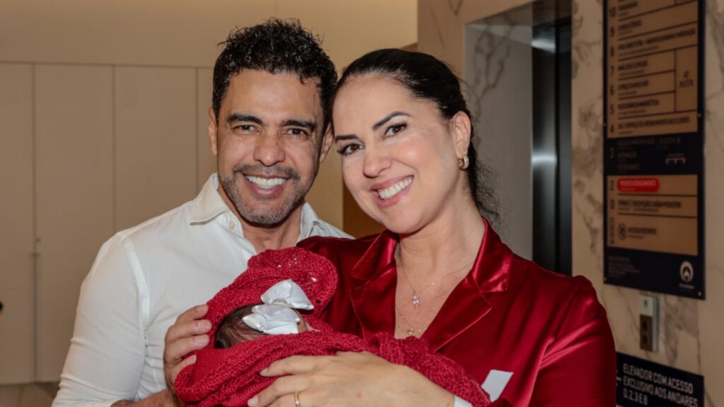 Graciele Lacerda elogia Zezé Di Camargo como pai: “Muito parceiro''