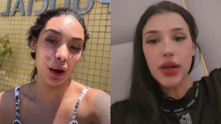 Influencer que apanhou de Bia Miranda toma atitude chocante Bia Miranda