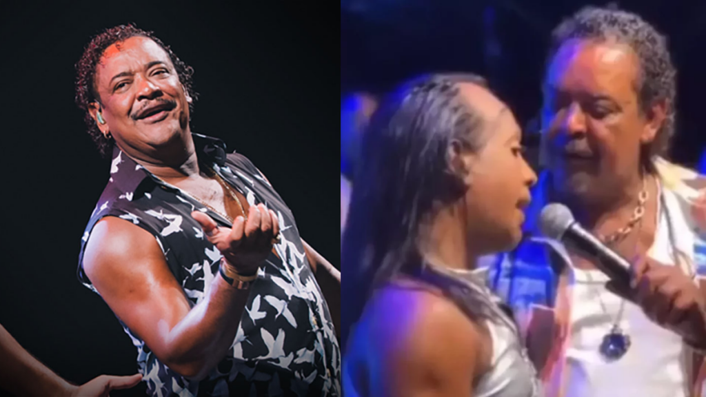 Compadre Washington não aceita nome social de fã trans durante show