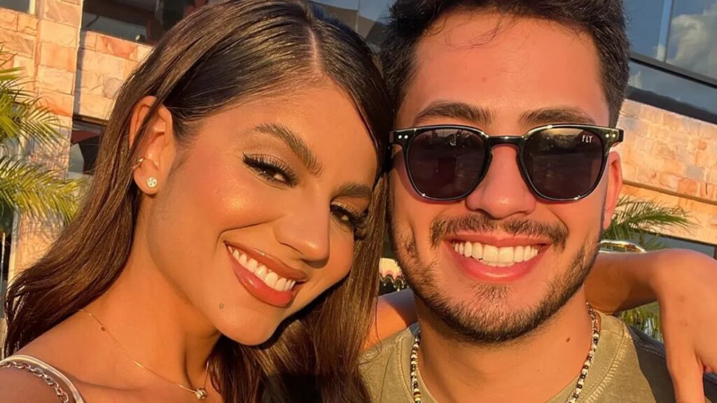 Hariany Almeida desabafa sobre término com filho do cantor Leonardo Hariany