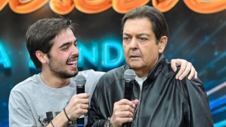 Filho de Faustão revela detalhes de saúde do pai Joao Silva