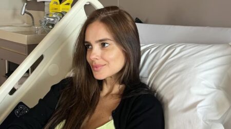 Esposa de Rodrigo Faro revela sequelas após câncer na perna Vera Viel