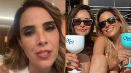 Wanessa Camargo revela se foi traída após flagra com o ex-namorado Wanessa Camargo