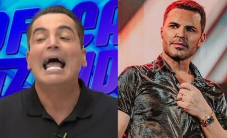 Léo Dias humilha Eduardo Costa por descumprir pena Léo Dias humilha Eduardo Costa por descumprir pena
