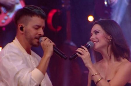 Sandy abre jogo sobre volta com Júnior após show no BBB 25 Sandy abre jogo sobre volta com Júnior após show no BBB 25