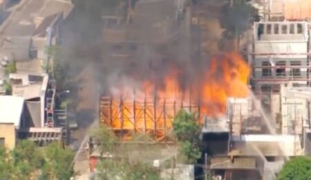 Incêndio atinge estúdio da Globo e emissora se pronuncia Incêndio atinge estúdio da Globo e emissora se pronuncia