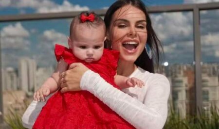 Saiba quem é Helena, filha mais nova de Neymar Saiba quem é Helena, filha mais nova de Neymar