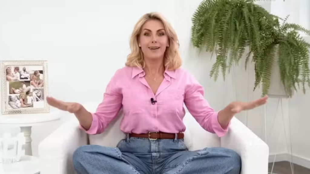 Ana Hickmann se revolta após críticas relacionadas ao seu peso Ana Hickmann se revolta após críticas relacionadas ao seu peso