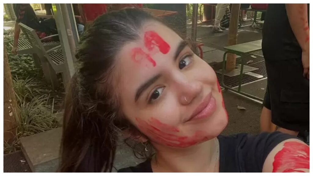 atriz carol chamberlain de chiquititas e aprovada na faculdade