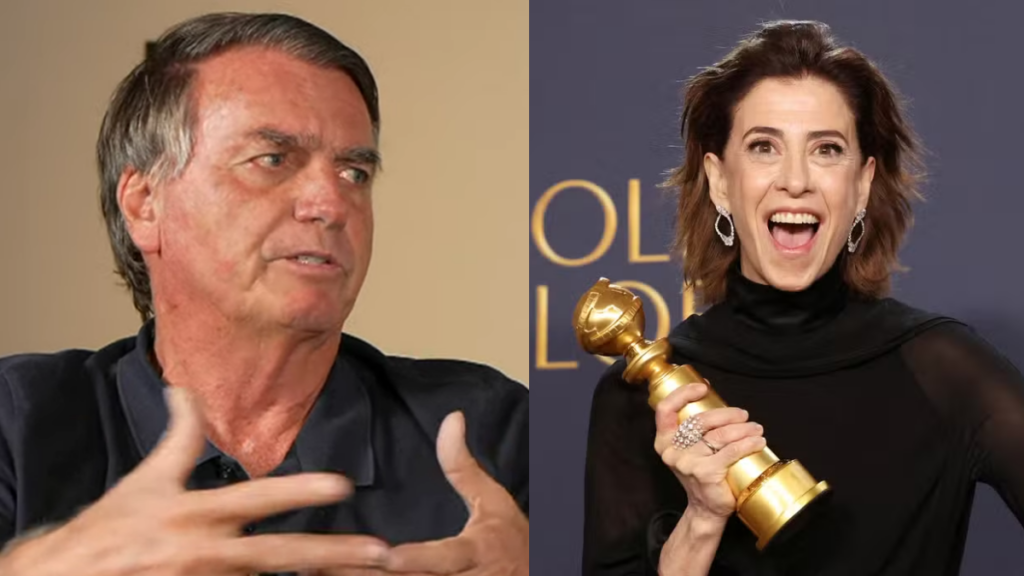 Bolsonaro critica Fernanda Torres e o filme “Ainda Estou Aqui” Bolsonaro critica Fernanda Torres e o filme