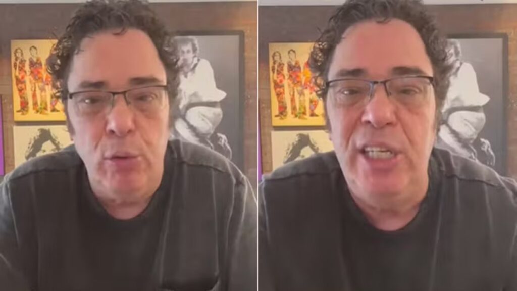Casagrande rebate comentários sobre uso de drogas em live