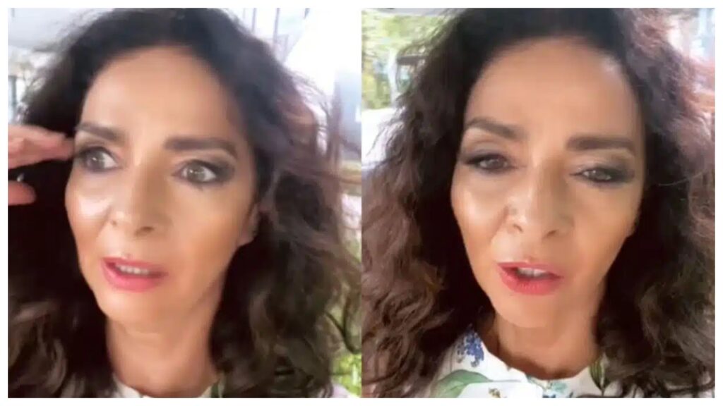 Claudia Ohana recorda período difícil após incêndio nos estúdios Globo claudia ohana recorda periodo dificil apos incendio nos estudios globo