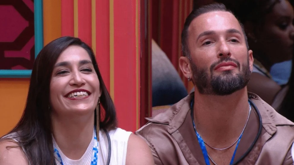 Diego Hypolito revela que prefere não ser dupla da irmã no BBB 25