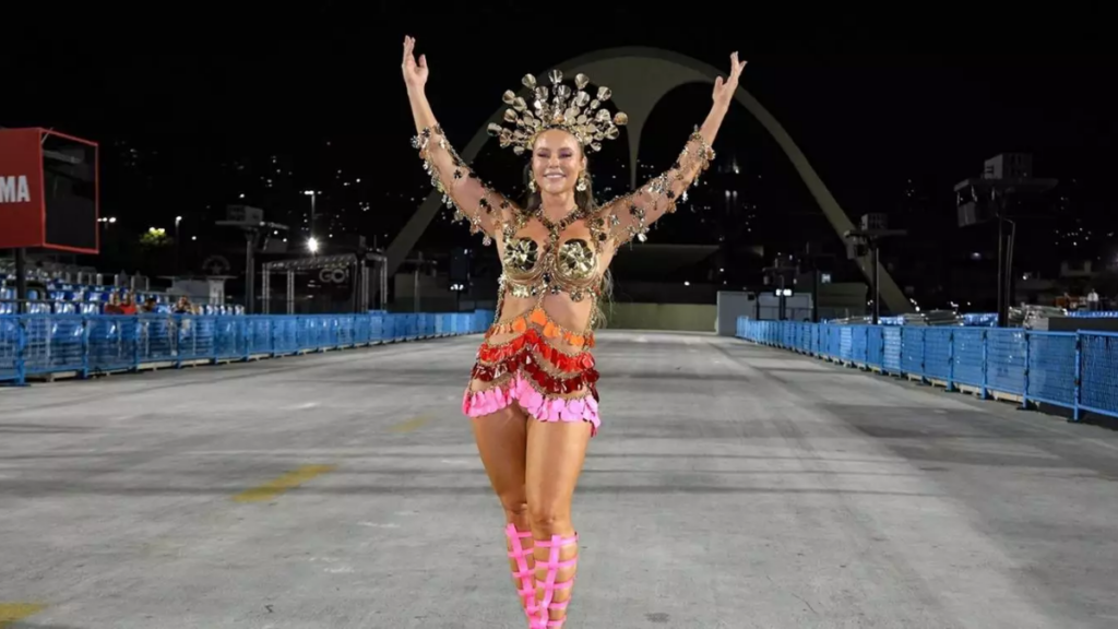 Ex-BBB pode ocupar o cargo de Paolla Oliveira no Carnaval Ex-BBB pode ocupar o cargo de Paolla Oliveira no Carnaval