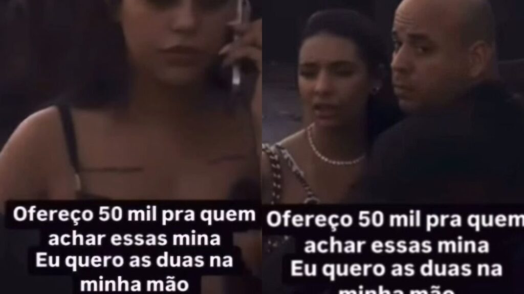 Gato Preto oferece R$50 mil para encontrar mulheres que agrediram Bia Miranda Gato Preto oferece R$50 mil para encontrar mulheres que agrediram Bia Miranda