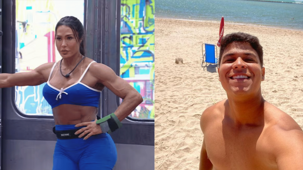 Gracyanne Barbosa compara Belo com Guilherme no BBB 25: 