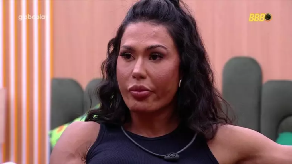 Gracyanne Barbosa revela voto caso seja líder no BBB 25: “Não quer brigar” Gracyanne Barbosa revela voto caso seja líder no BBB 25: “Não quer brigar”