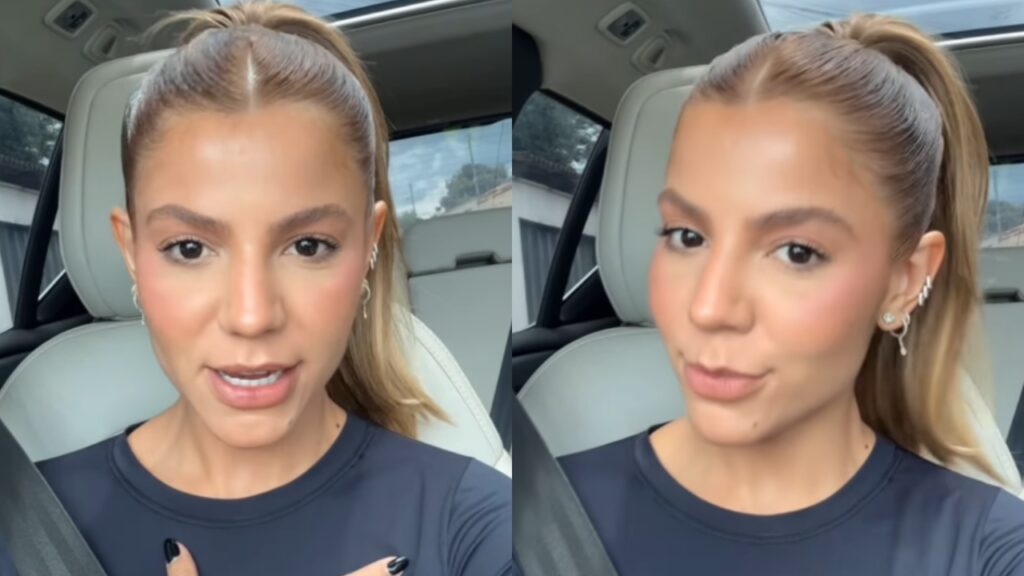 Hariany publica indireta após término: “Não tem tempo pra sofrer” Hariany publica indireta após término: “Não tem tempo pra sofrer''