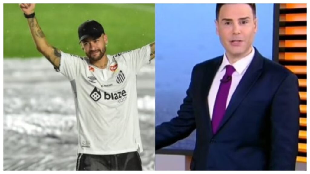Jornalista Luiz Bacci conta que pai ajudou no nascimento de Neymar jornalista luiz bacci conta que pai ajudou no nascimento de neymar