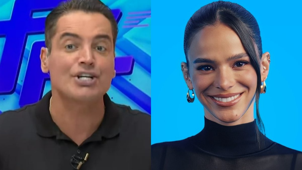 Leo Dias se pronuncia após alfinetar Bruna Marquezine Leo Dias se pronuncia após alfinetar Bruna Marquezine