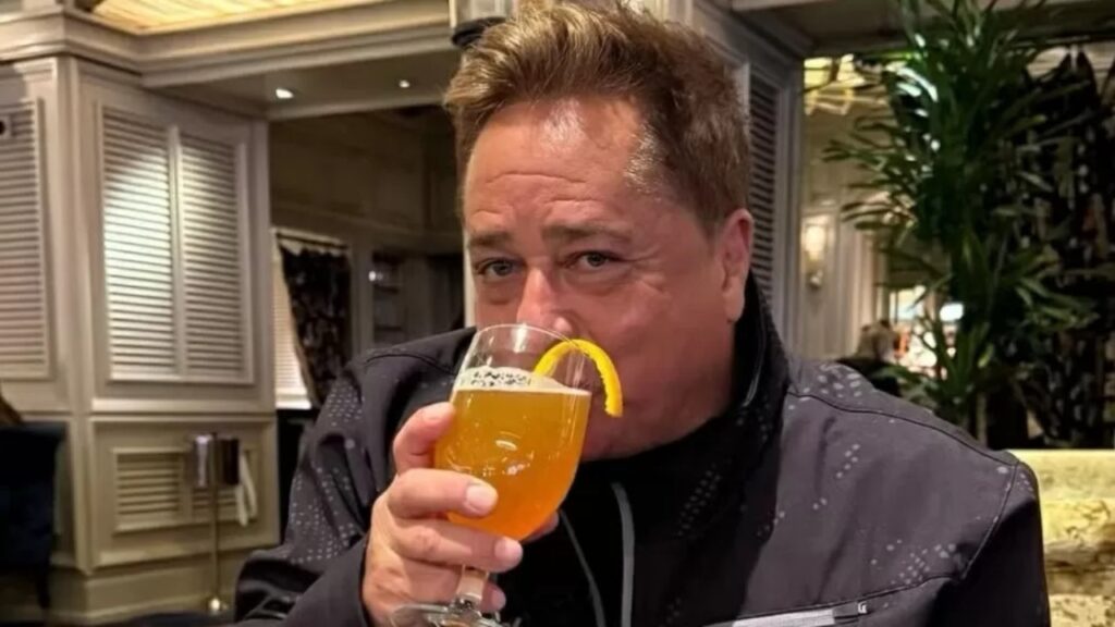 Leonardo compartilha momento de suas férias em Las Vegas Leonardo compartilha momento de suas férias em Las Vegas
