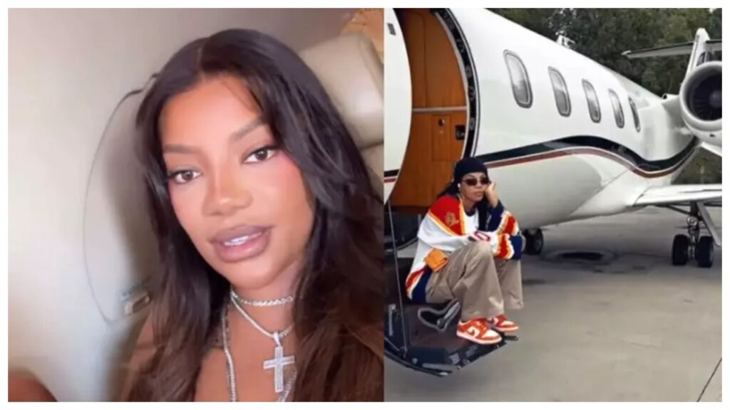 Ludmilla relata falha técnica em jatinho particular ludmilla relata falha tecnica em jatinho particular