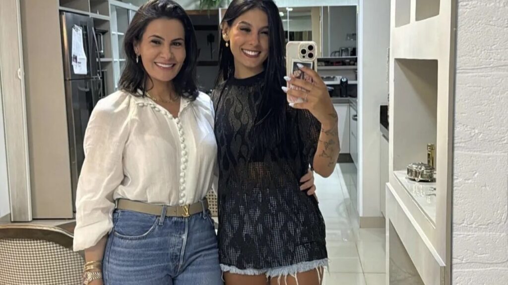 Mãe de Ana Castela diz que novo affair da filha é “a cara do Gustavo''