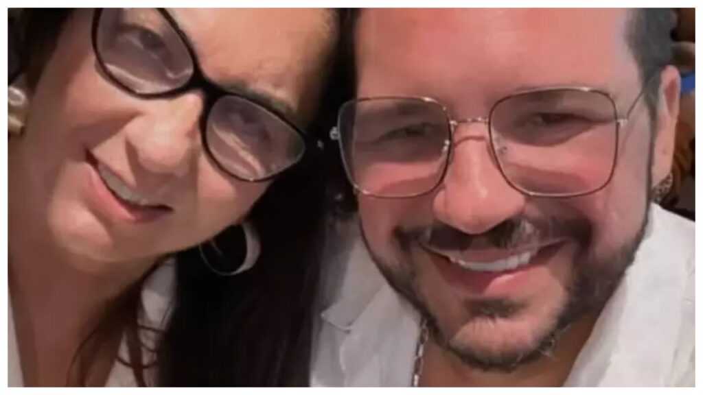 mae de virginia celebra um mes de namoro e compartilha momento