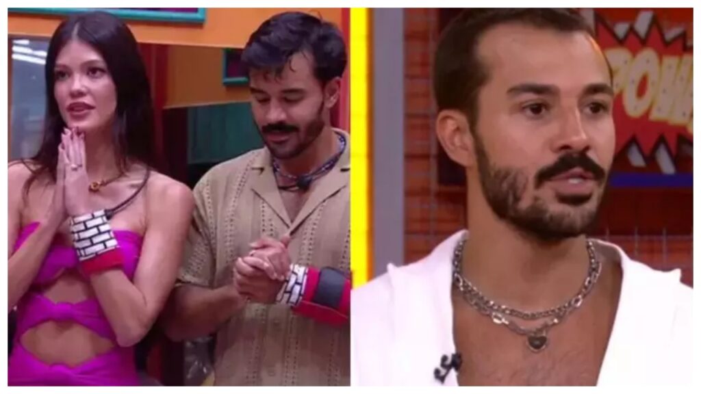 Mateus desabafa sobre Vitória após ser eliminado do BBB25 mateus desabafa sobre vitoria apos ser eliminado do bbb25
