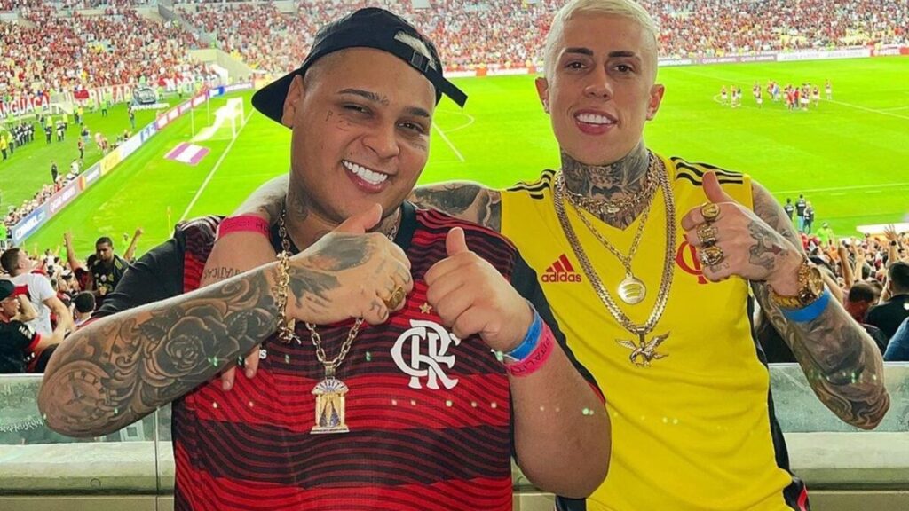 MC Daniel escolhe MC Ryan SP para ser padrinho de Rás e gera revolta na internet