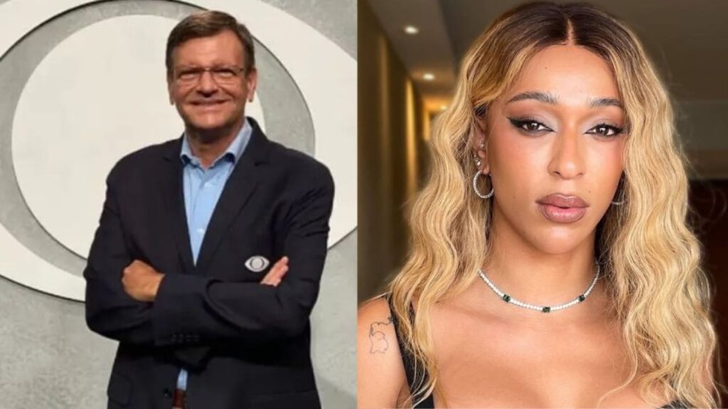 Narrador da Band é afastado após ofensa a Erika Hilton Narrador da Band é afastado após ofensa a Erika Hilton