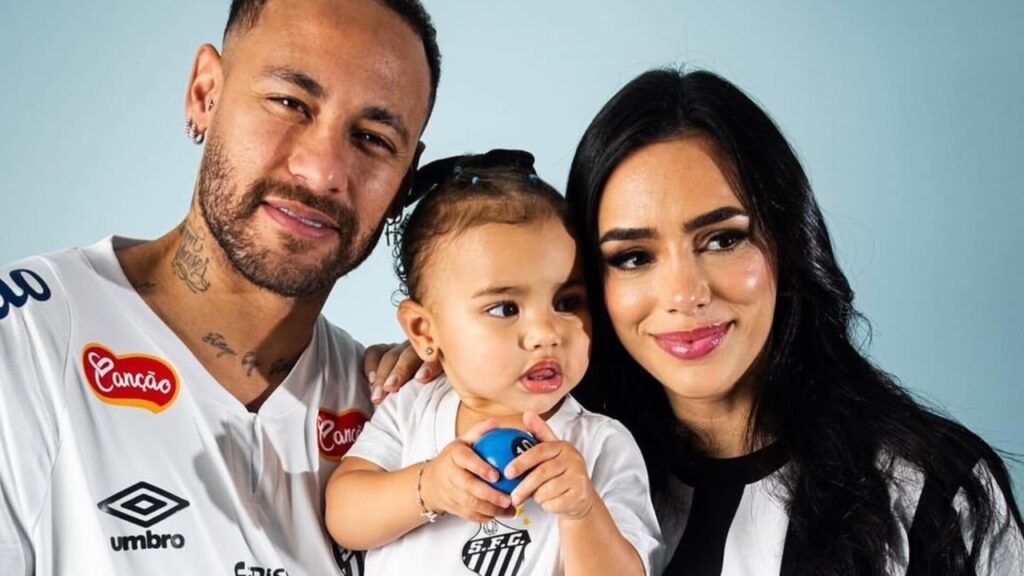 Bruna Biancardi e Neymar revelam nome de nova filha