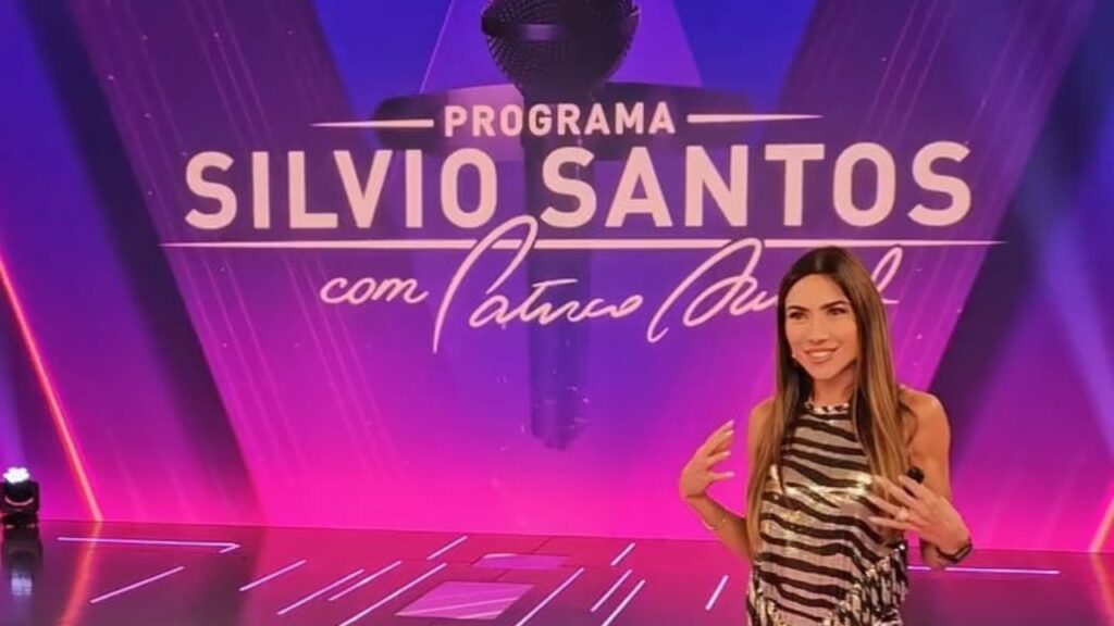 Patrícia Abravanel revela que programa do Silvio Santos não vai mudar de nome
