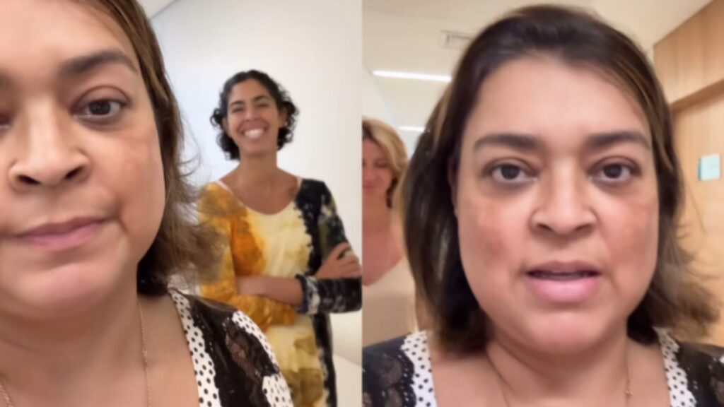 Preta Gil compartilha vídeo andando no hospital