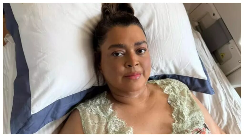 Preta Gil se surpreende com visita especial no hospital preta gil se surpreende com visita especial no hospital