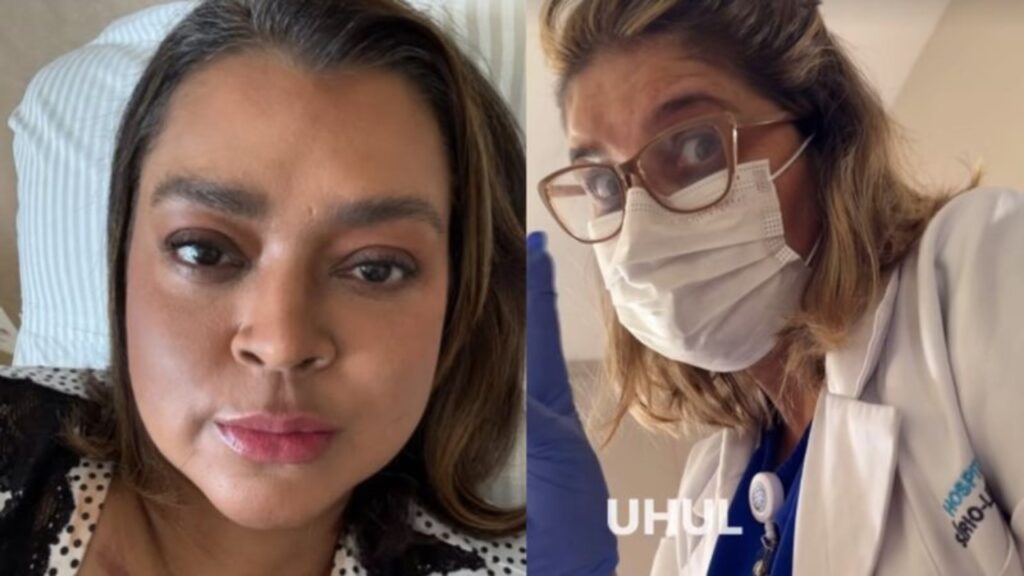 Preta Gil entra em detalhes sobre tratamento domiciliar Preta Gil entra em detalhes sobre tratamento domiciliar