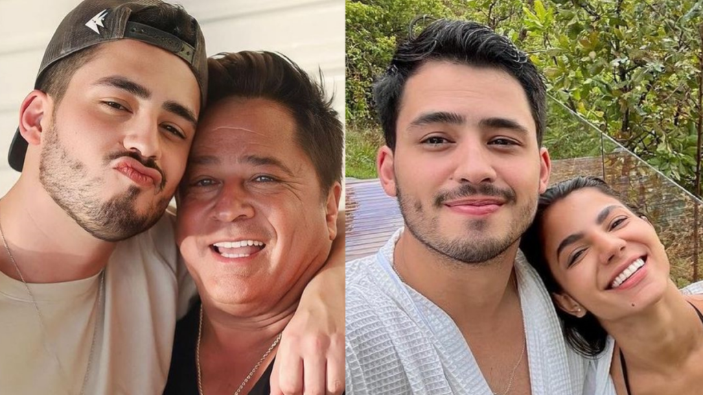 Quem é Matheus Vargas, filho de Leonardo e ex-namorado de Hariany Almeida