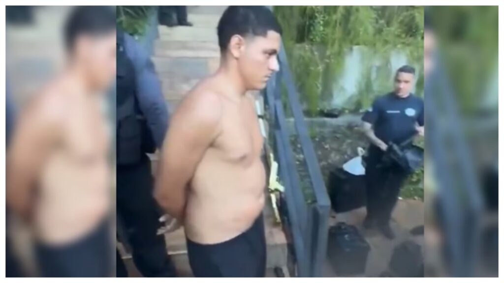 Quem é o foragido capturado durante operação na casa de Oruam? quem e o foragido capturado durante operacao na casa de oruam